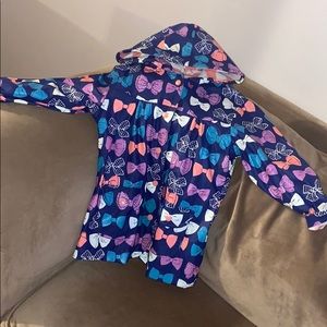 Little Girl Raincoat